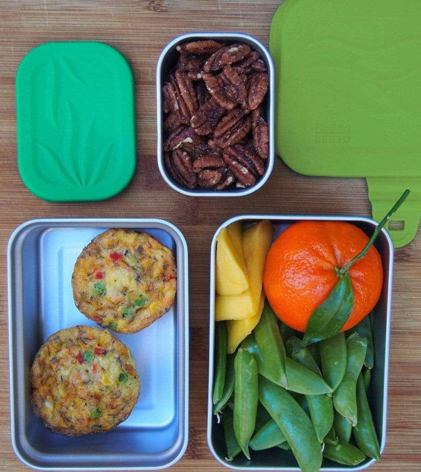Auslaufsichere Lunchbox mit Silikondeckel
