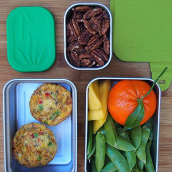 Auslaufsichere Lunchbox mit Silikondeckel 