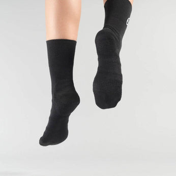 Sportsocken aus Ozeanplastik 