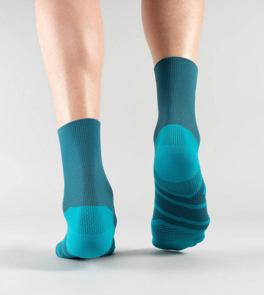 Sportsocken aus Ozeanplastik