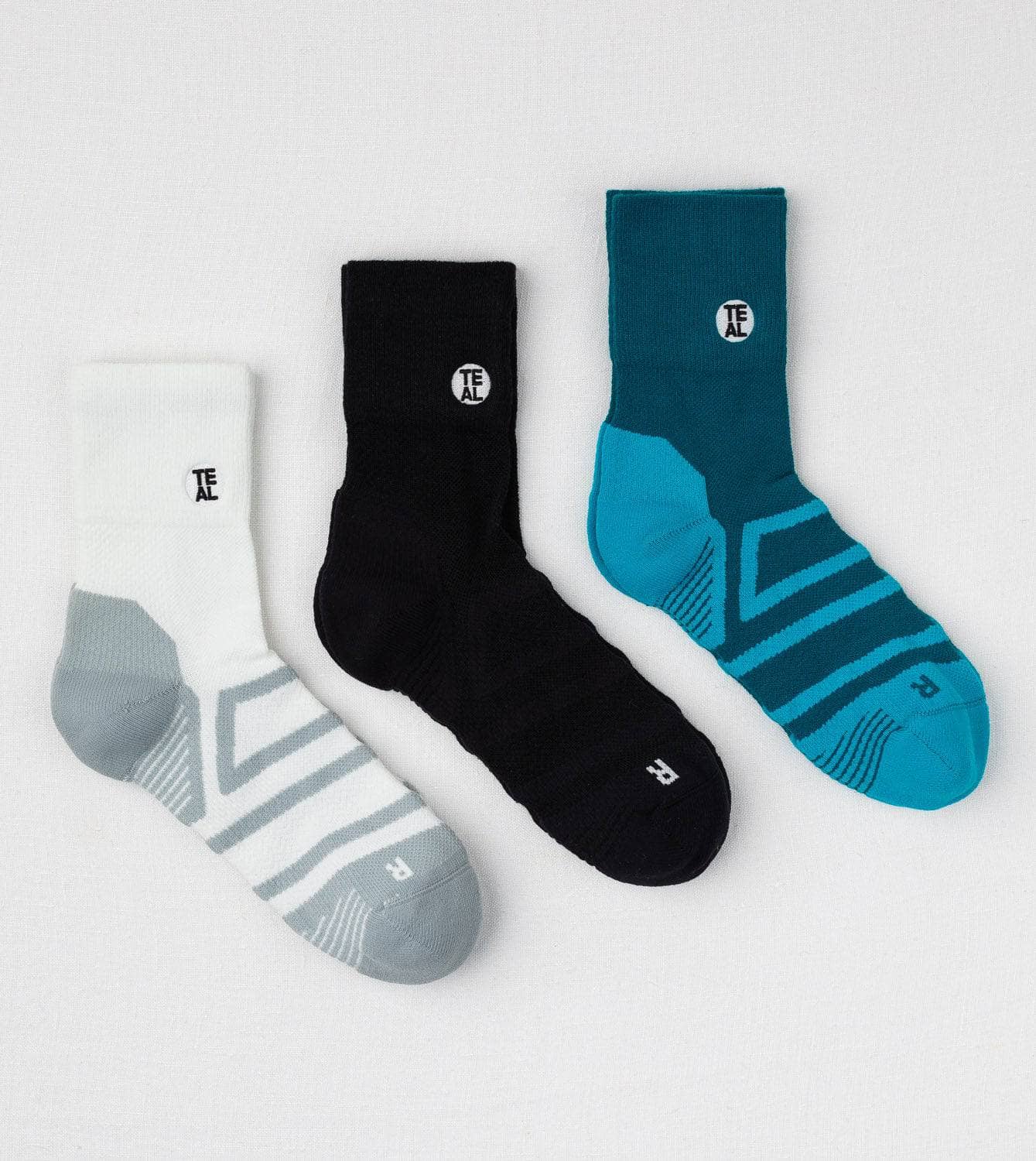 Sportsocken aus Ozeanplastik