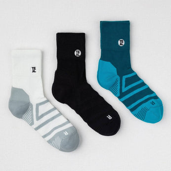Sportsocken aus Ozeanplastik 