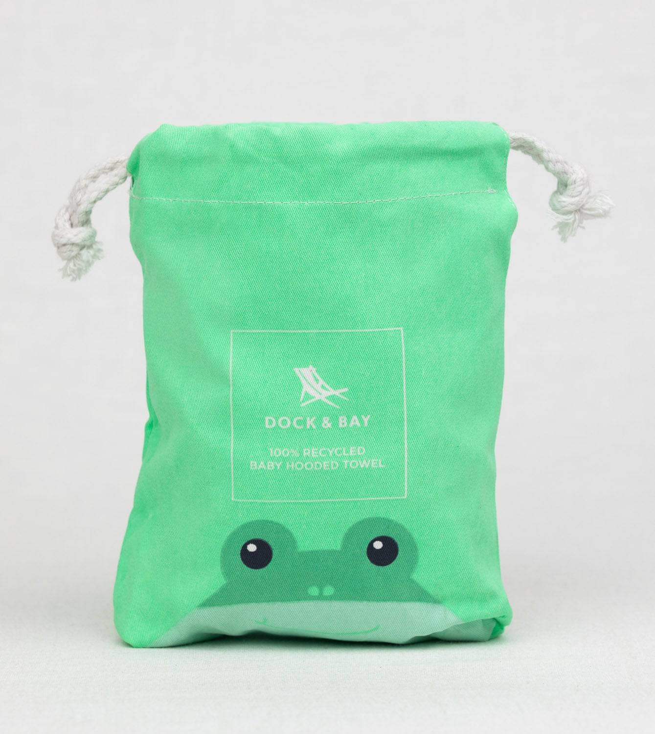 Baby-Badetuch aus recyceltem Plastik