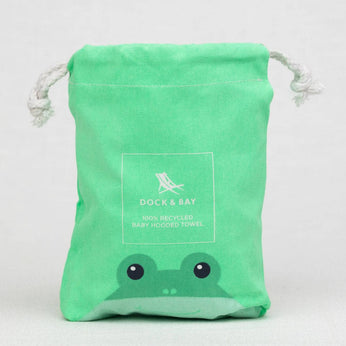 Baby-Badetuch aus recyceltem Plastik 