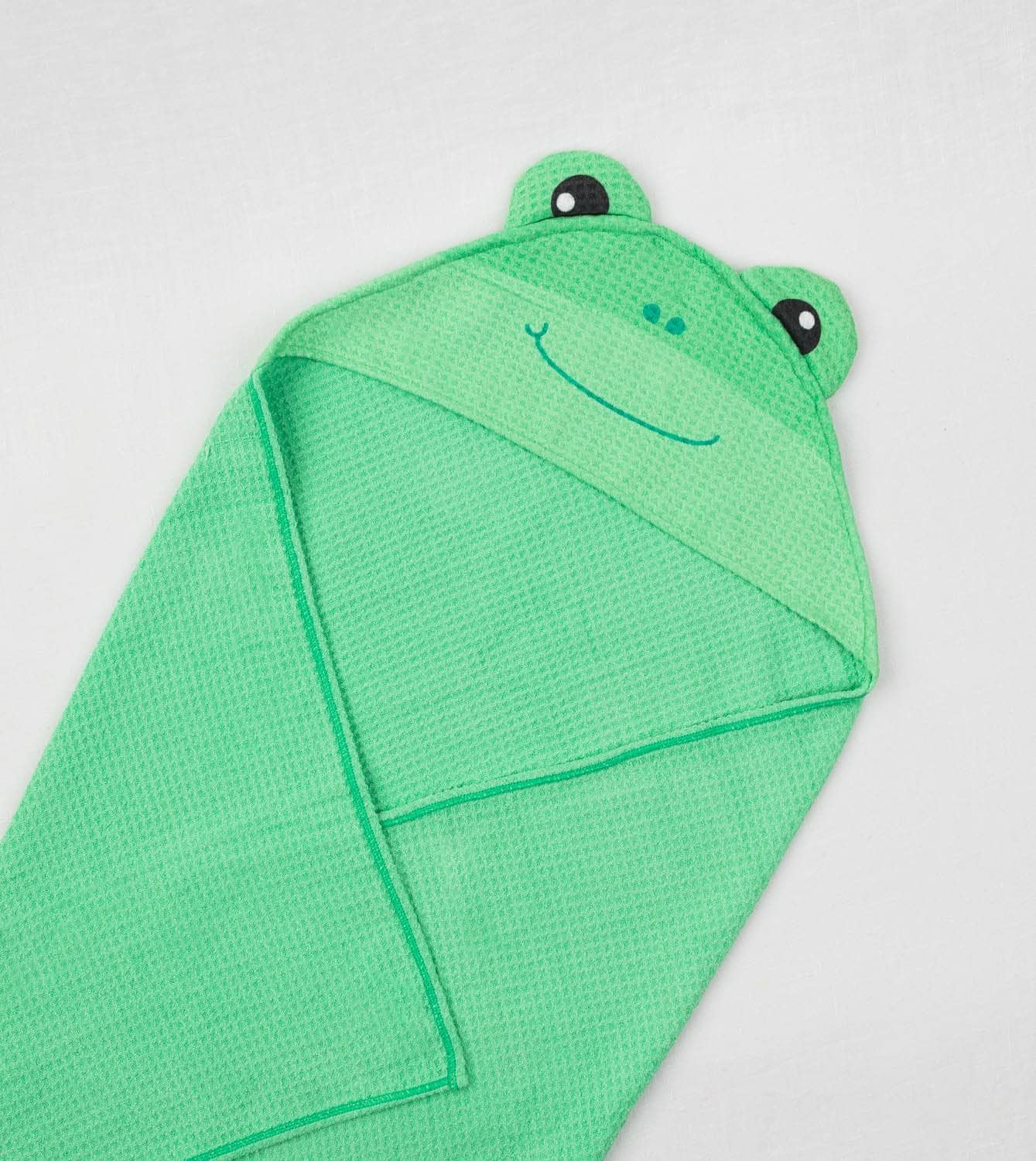 Baby-Badetuch aus recyceltem Plastik