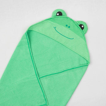 Baby-Badetuch aus recyceltem Plastik 