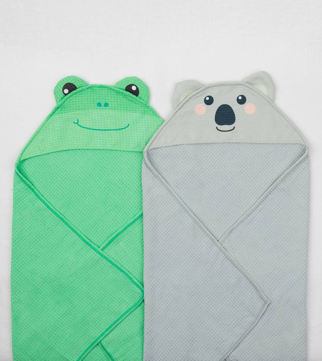 Baby-Badetuch aus recyceltem Plastik