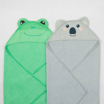 Baby-Badetuch aus recyceltem Plastik 