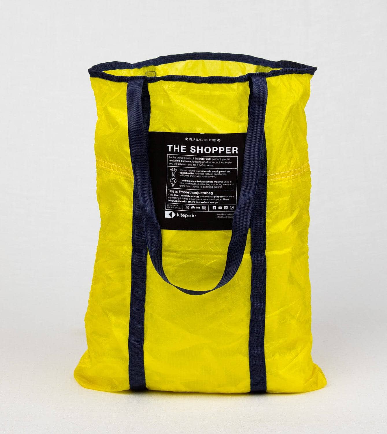 Shopper aus Fallschirm-Material