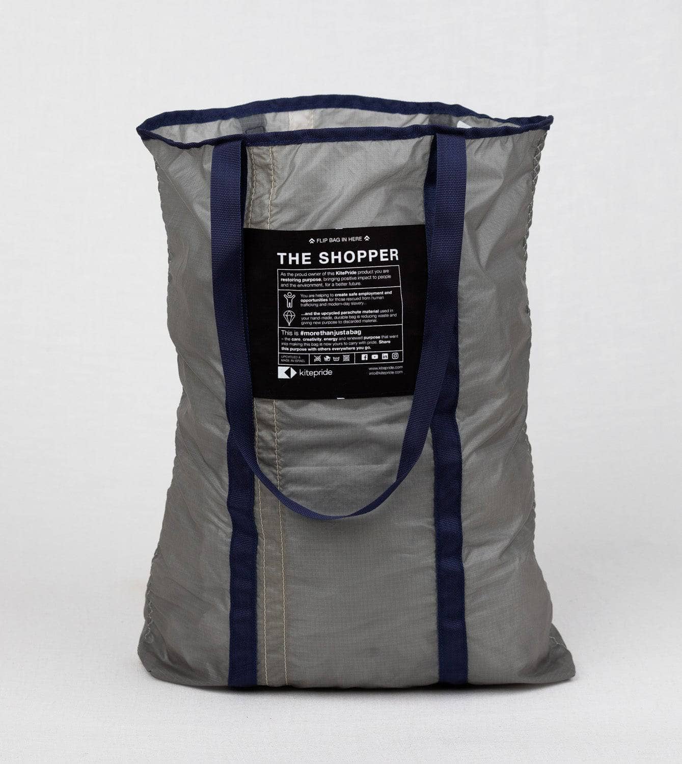 Shopper aus Fallschirm-Material