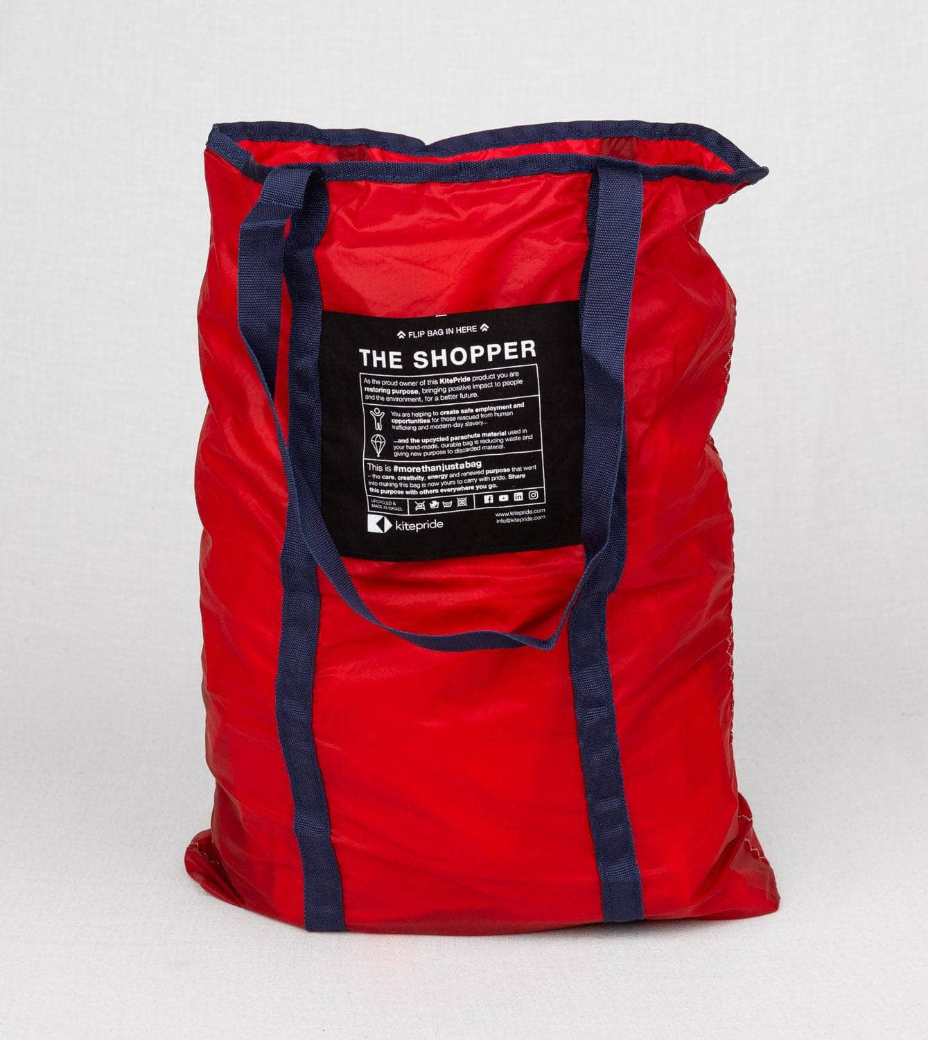 Shopper aus Fallschirm-Material