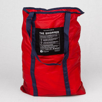 Shopper aus Fallschirm-Material 