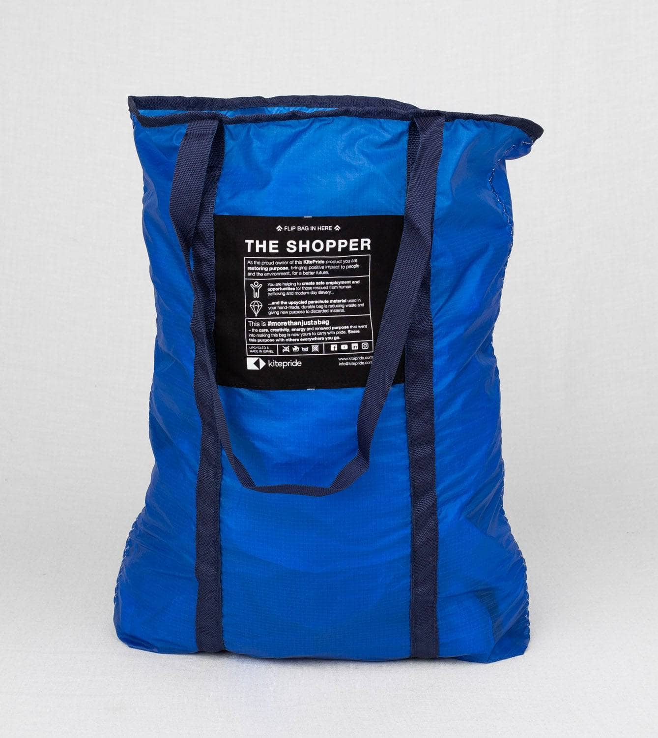 Shopper aus Fallschirm-Material
