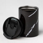 Travel Thermobecher 350ml - Black Marble