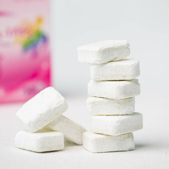 «Mit Ecken und Kanten» Plastikfreie Geschirrspültabs (-25%) 