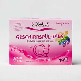 «Mit Ecken und Kanten» Plastikfreie Geschirrspültabs (-25%) 