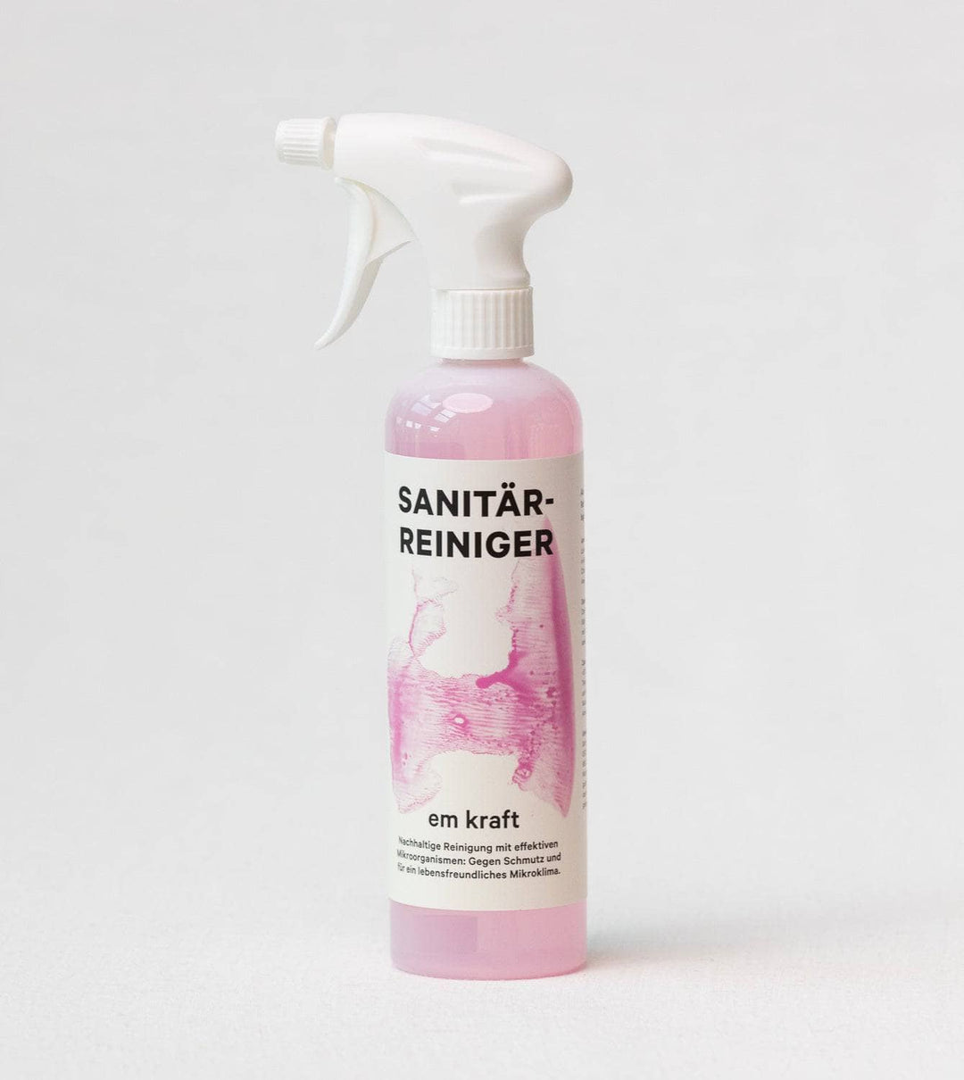 Sanitärreiniger: Kalk und Seifenreste