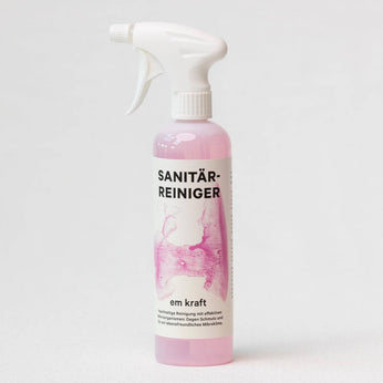 Sanitärreiniger: Kalk und Seifenreste 