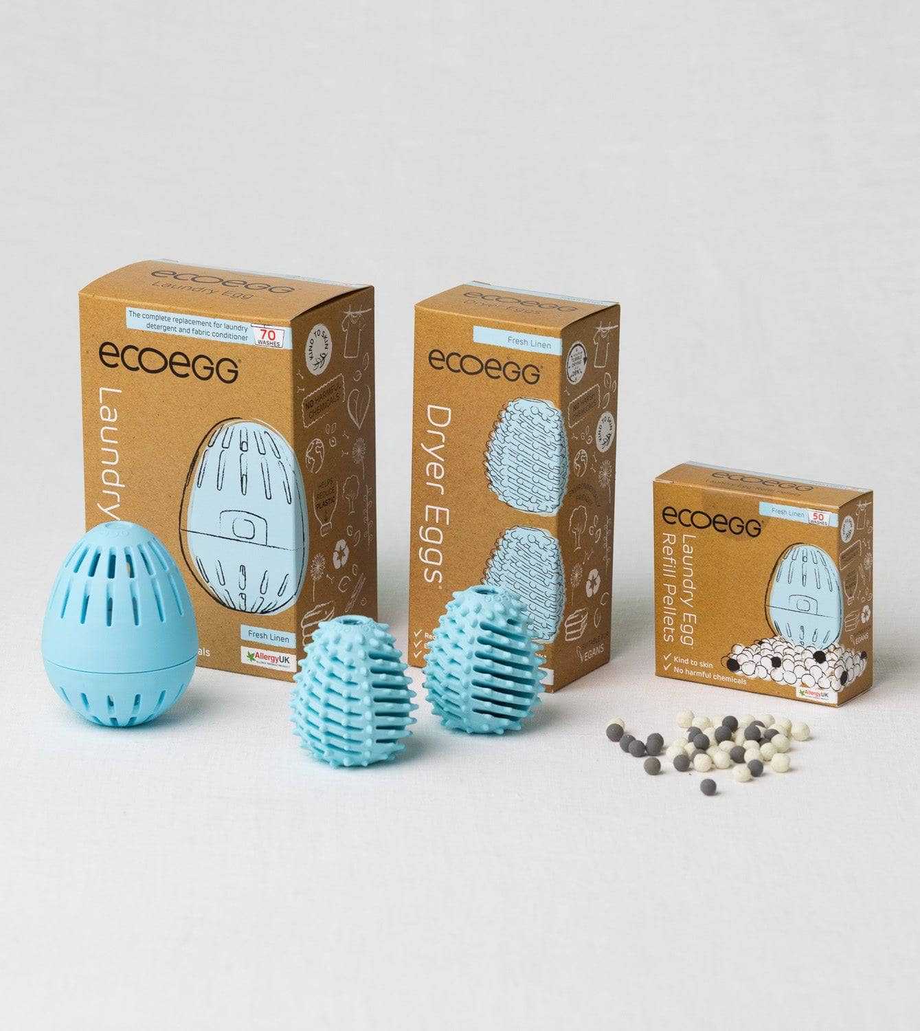 Starter Set: Ecoegg Frische Wäsche
