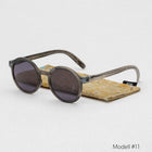 Sonnenbrille aus recyceltem Plastik - grau - Modell #11