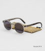 Sonnenbrille aus recyceltem Plastik - grau Modell #14