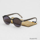 Sonnenbrille aus recyceltem Plastik - grau - Modell #16