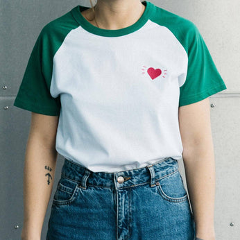 T-Shirt "Happy" 