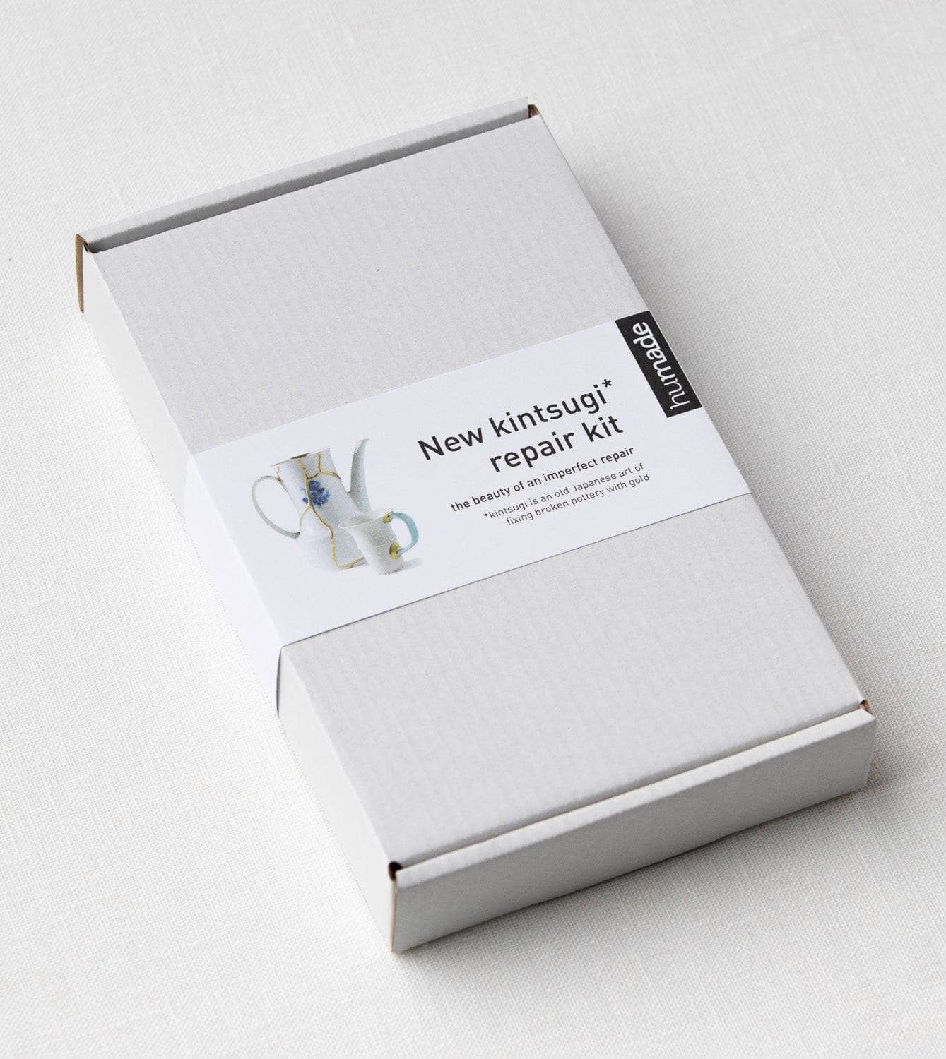 Vergolden statt wegwerfen - New Kintsugi repair kit