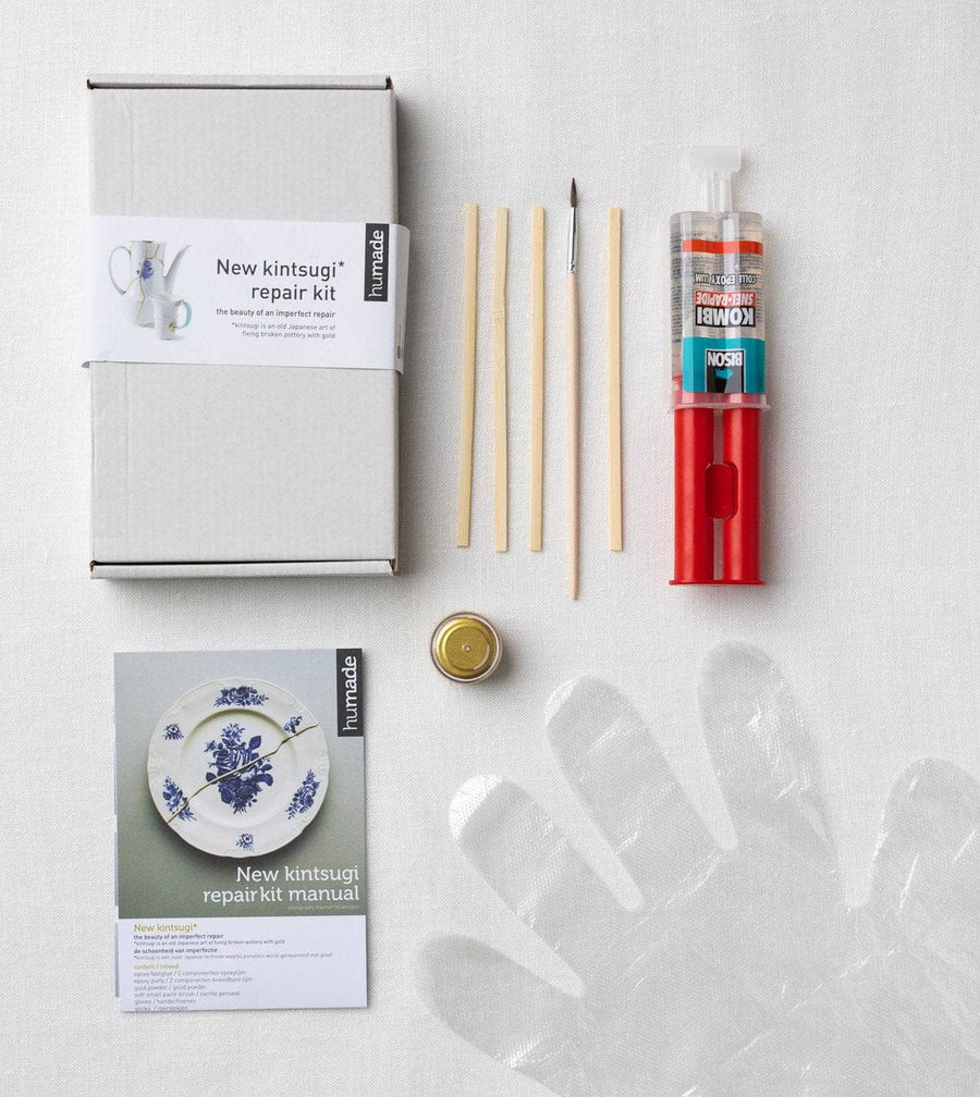 Vergolden statt wegwerfen - New Kintsugi repair kit