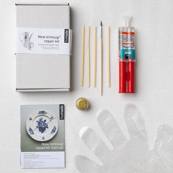 Vergolden statt wegwerfen - New Kintsugi repair kit 