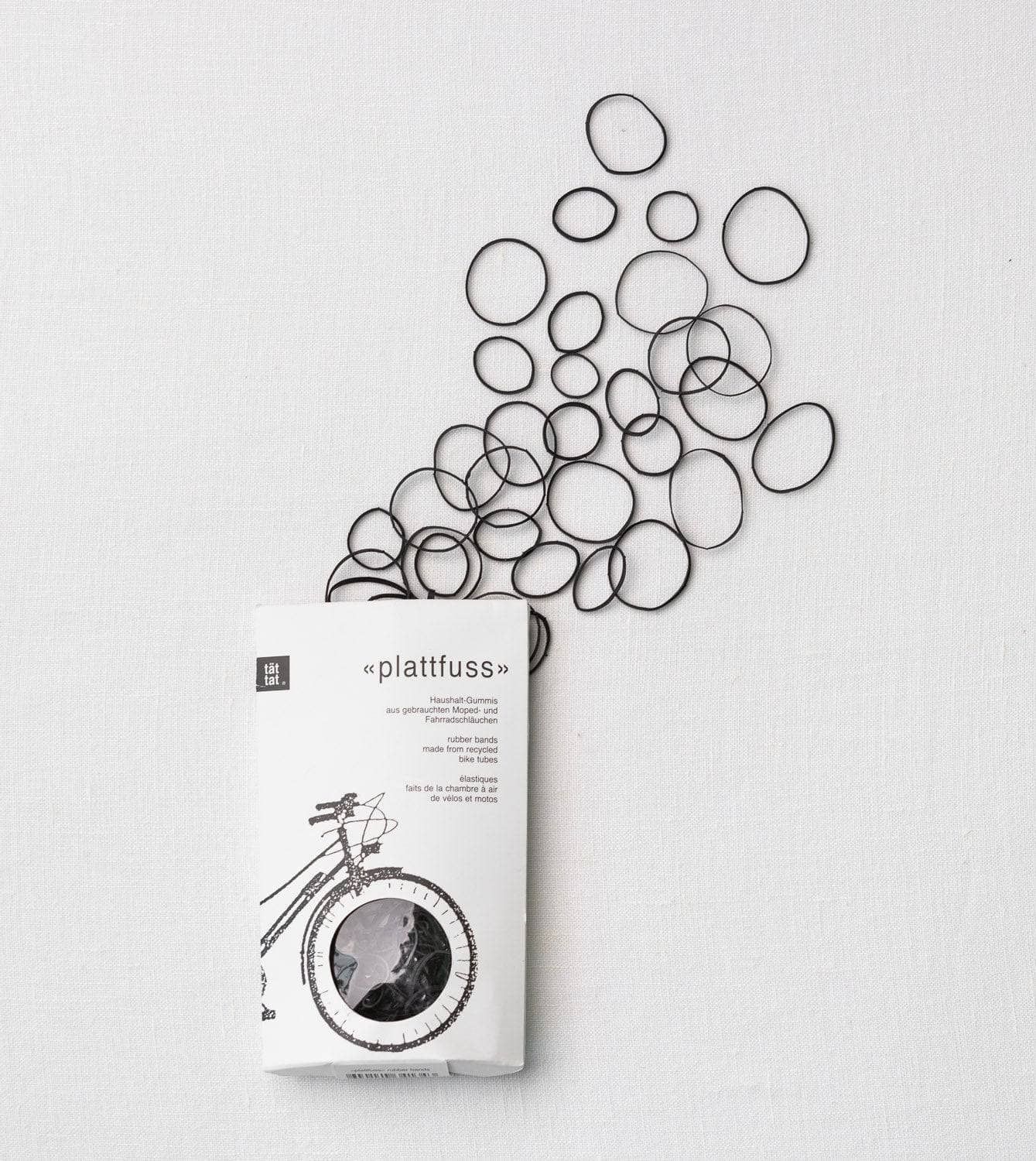 «Mit Ecken und Kanten» Upcycling Gummibänder (-25%)
