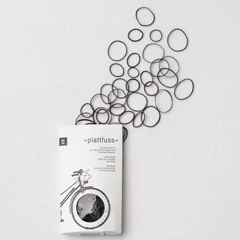 «Mit Ecken und Kanten» Upcycling Gummibänder (-25%) 