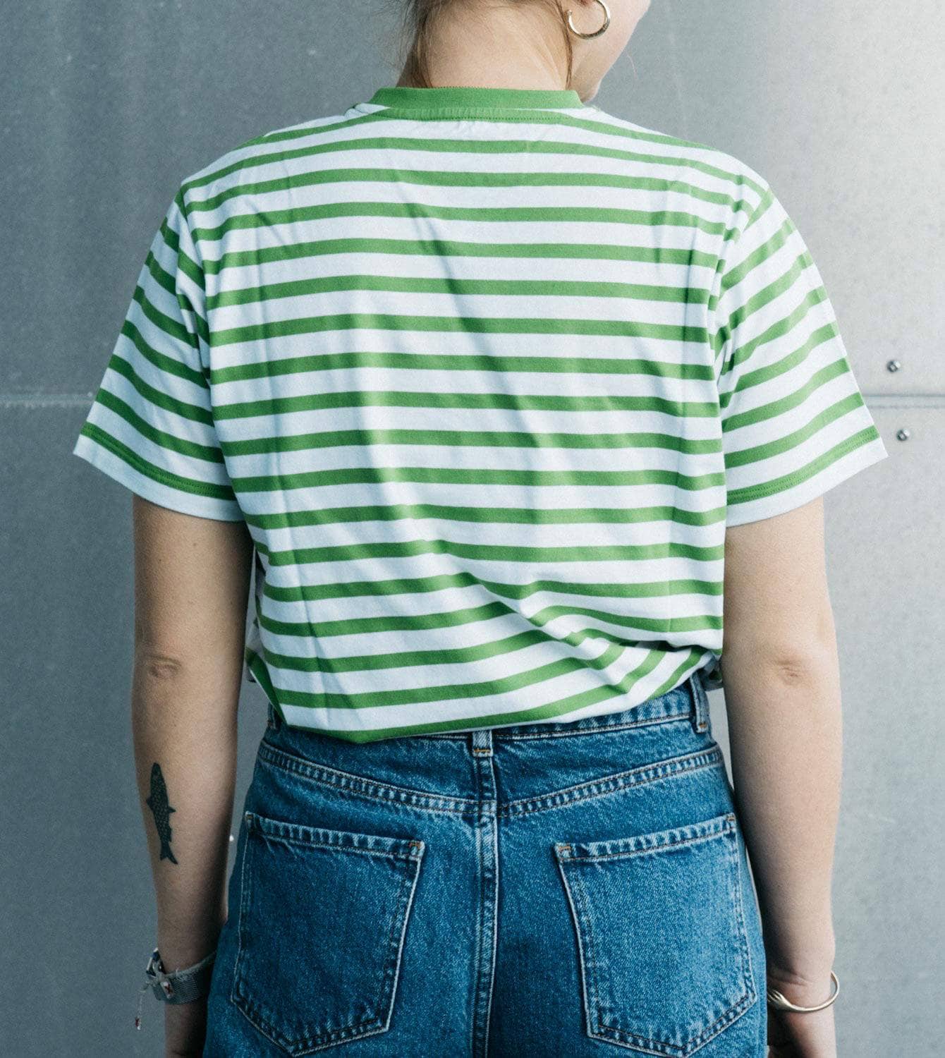 T-Shirt "Hearts & Stripes"