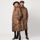 Regenponcho aus recyceltem Polyester - Clouds