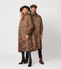 Regenponcho aus recyceltem Polyester Clouds