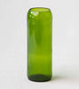 Vase aus Weinflaschen-Upcycling Gross "Debattre" (Grün)