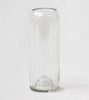 Vase aus Weinflaschen-Upcycling Gross "Danser" (Weiss)