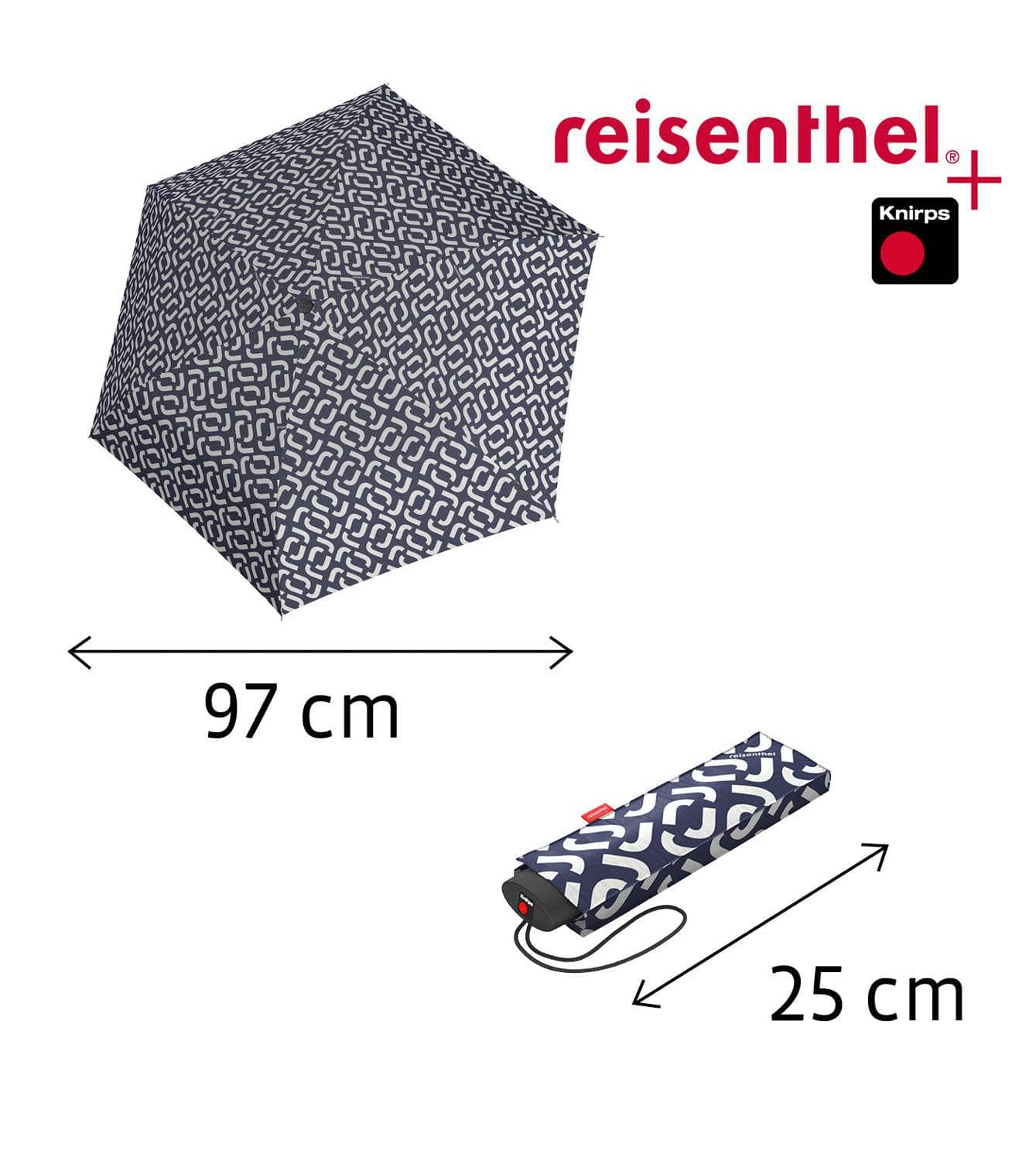 Regenschirm aus recyceltem PET