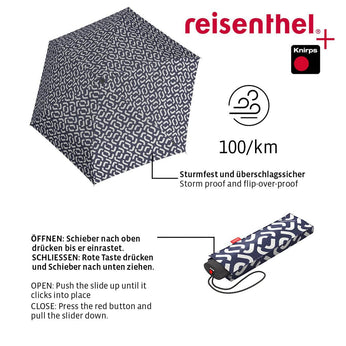 Regenschirm aus recyceltem PET 