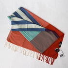 Fairer Merino-Schal - Papagei