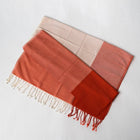 Fairer Merino-Schal - Coral Reef