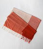 Fairer Merino-Schal Coral Reef