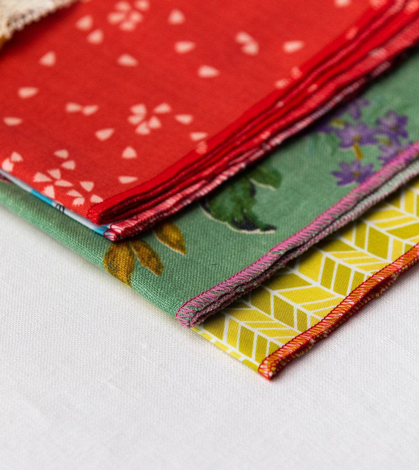 Upcycling Stoffservietten