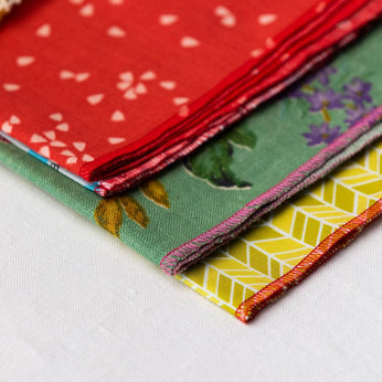 Upcycling Stoffservietten 