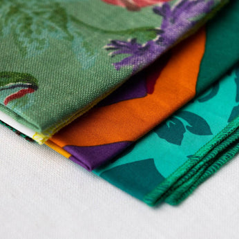 Upcycling Stoffservietten 