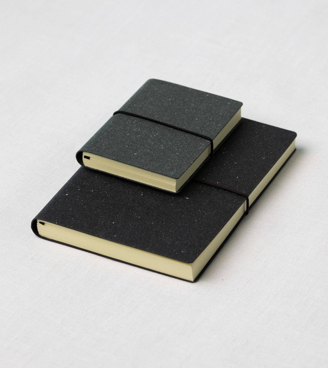 Recyceltes Leder-Notizbuch