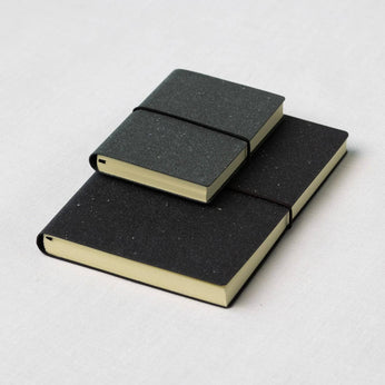 Recyceltes Leder-Notizbuch 