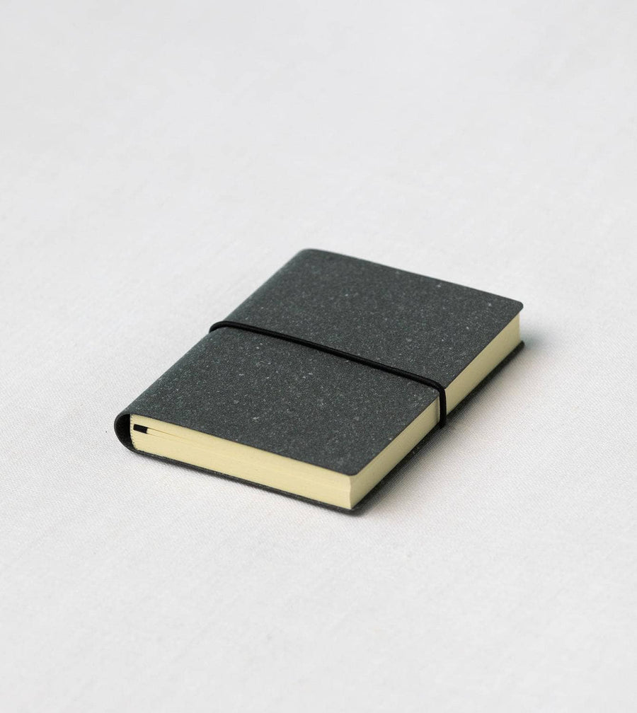 Recyceltes Leder-Notizbuch