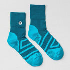 Sportsocken aus Ozeanplastik - Teal / 35-38