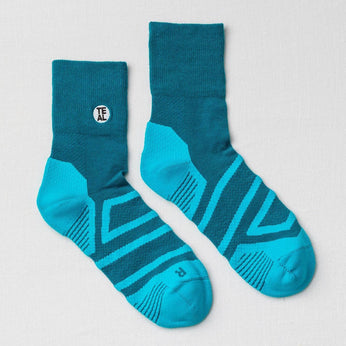 Sportsocken aus Ozeanplastik 